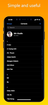 Download iContacts – iOS 15 Contacts Mod Apk
