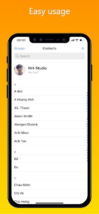 iContacts – iOS 15 Contacts Mod Apk