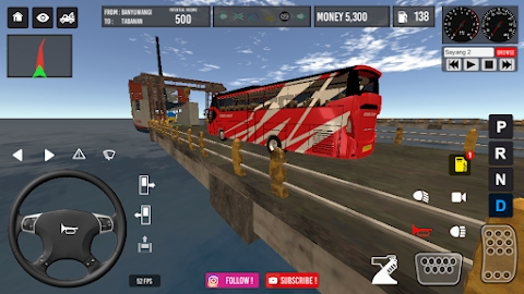 IDBS Bus Simulator Mod Apk