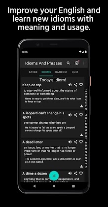 Idioms And Phrases - English Mod Apk
