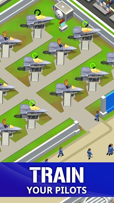 Download Idle Air Force Base Mod Apk