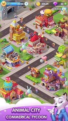 Idle Animal City Mod Apk