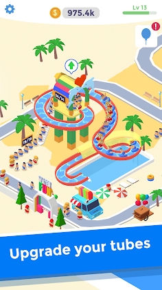 Download Idle Aqua Park Mod Apk