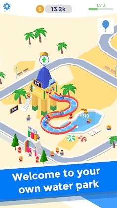 Idle Aqua Park Mod Apk