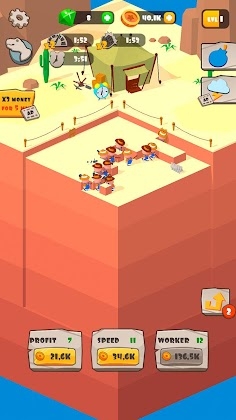 Idle Archeology Tycoon Mod Apk