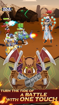 Download Idle Arena - Clicker Battle Mod Apk