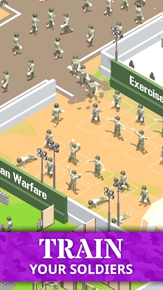 Download Idle Army Base: Tycoon Game Mod Apk