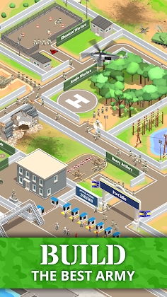 Idle Army Base: Tycoon Game Mod Apk