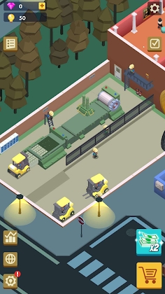Idle Bank Mod Apk