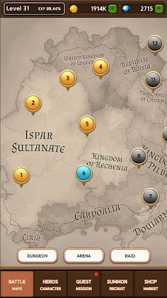 Download Idle Battlefield Mod Apk
