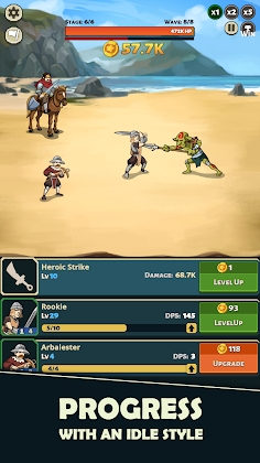 Download Idle Bounty Adventures Mod Apk