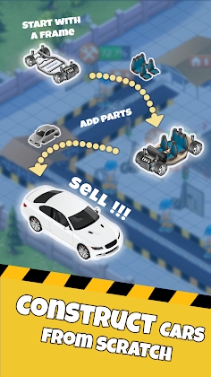 Download Idle Car Factory: Car Builder Mod Apk