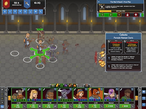 Idle Champions of the Forgotten Realms Mod Apk