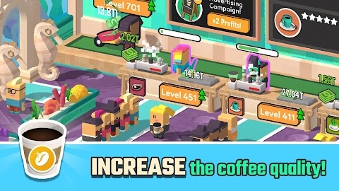 Download Idle Coffee Corp Mod Apk