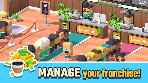 Idle Coffee Corp Mod Apk