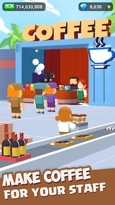 Idle Courier Tycoon - 3D Business Manager Mod Apk