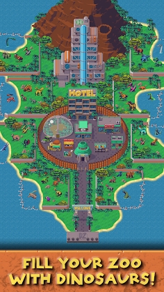 Download Idle Dino Zoo Mod Apk
