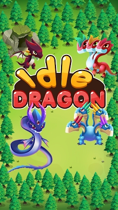 Idle Dragon - Merge the Dragons! Mod Apk