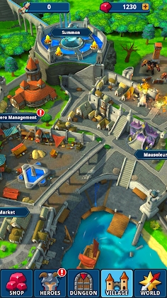Download Idle Dungeon Manager - RPG Mod Apk