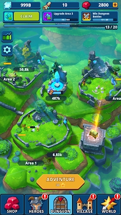 Idle Dungeon Manager - RPG Mod Apk