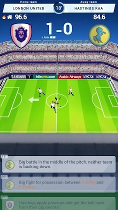 Download Idle Eleven - Soccer tycoon Mod Apk