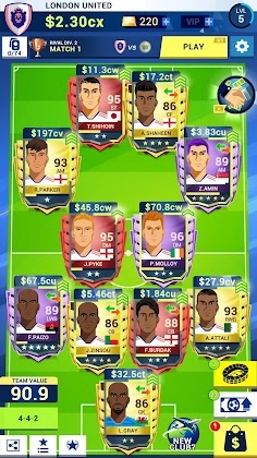 Idle Eleven - Soccer tycoon Mod Apk