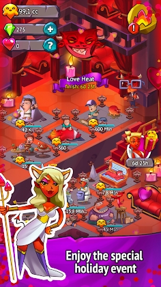 Idle Evil Clicker Mod Apk