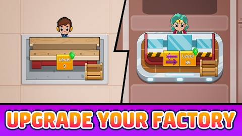 Download Idle Factory Tycoon: Business! Mod Apk