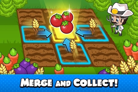 Idle Farm Tycoon - Merge Crops Mod Apk