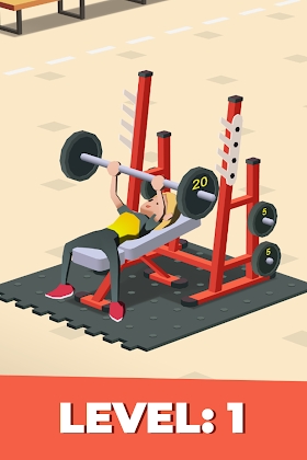 Idle Fitness Gym Tycoon - Game Mod Apk