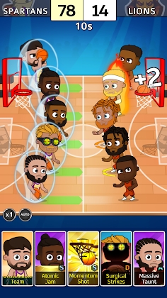 Download Idle Five Basketball tycoon Mod Apk