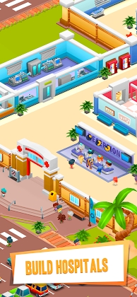 Idle Frenzied Hospital Tycoon Mod Apk