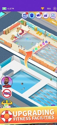 Download Idle GYM Sports - Fitness Workout Simulator Game Mod Apk