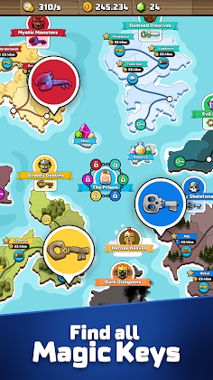 Download Idle King Clicker Tycoon Games Mod Apk