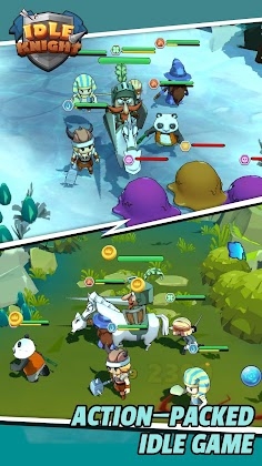 Idle Knight - Fearless Heroes Mod Apk