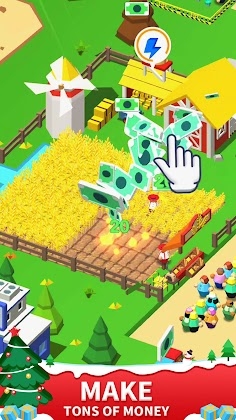 Download Idle Leisure Farm - Cash Clicker Mod Apk