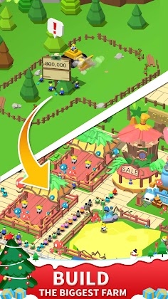 Idle Leisure Farm - Cash Clicker Mod Apk