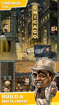 Download Idle Mafia Boss: Cosa Nostra Mod Apk