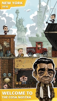 Idle Mafia Boss: Cosa Nostra Mod Apk