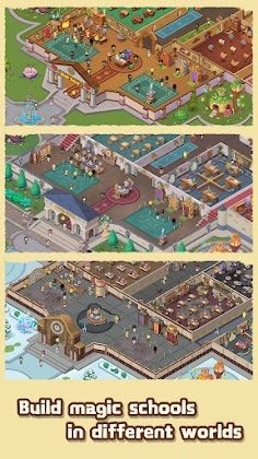 Download Idle Magic School Mod Apk