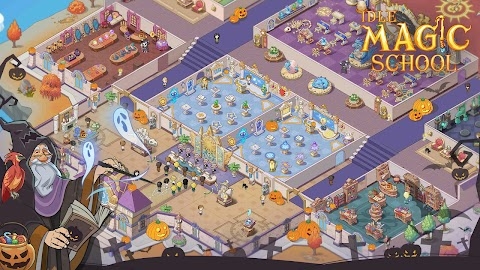 Idle Magic School Mod Apk