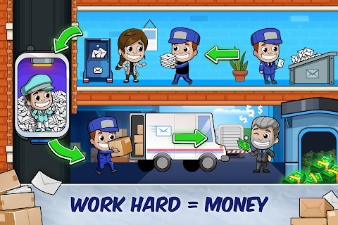 Idle Mail Tycoon Mod Apk