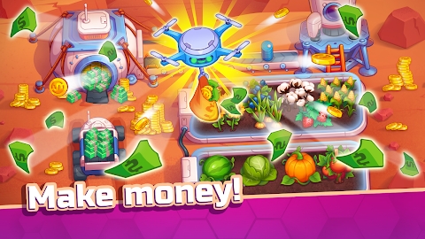 Download Idle Mars Colony: farm tycoon Mod Apk