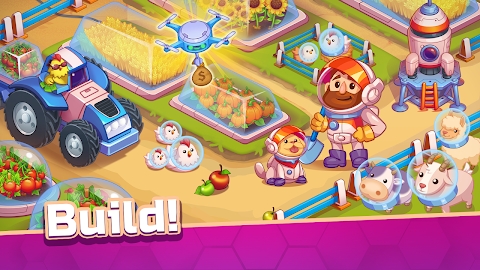 Idle Mars Colony: farm tycoon Mod Apk