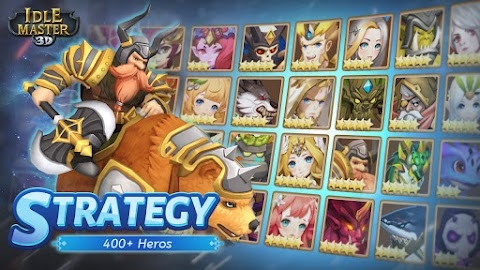 Download Idle Master- AFK Hero & Arena Mod Apk