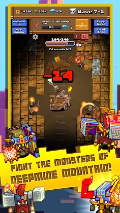 Idle Mine RPG Mod Apk