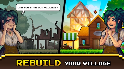 Miners Settlement: Idle RPG Mod Apk