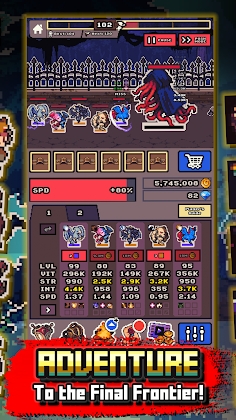 Download Idle Monster Frontier - team rpg collecting game Mod Apk