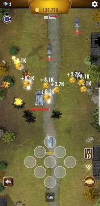 Download Idle Panzer War of Tanks Mod Apk