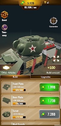 Idle Panzer War of Tanks Mod Apk